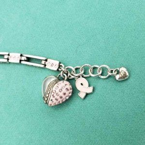 Brighton Breast Cancer Awareness Bracelet